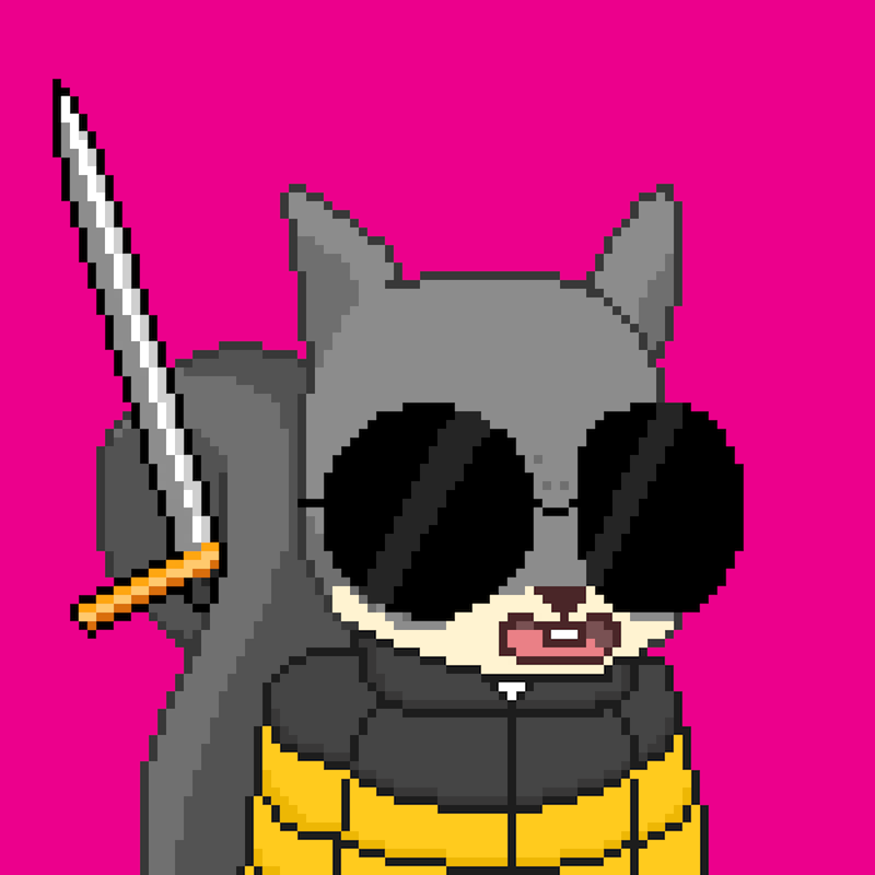 Pixel Squirrels #7766